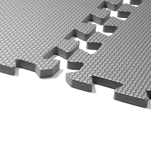Tatami Puzzle 1cm 60x60cm, Pack 4 uds, | Color Gris | Detalle