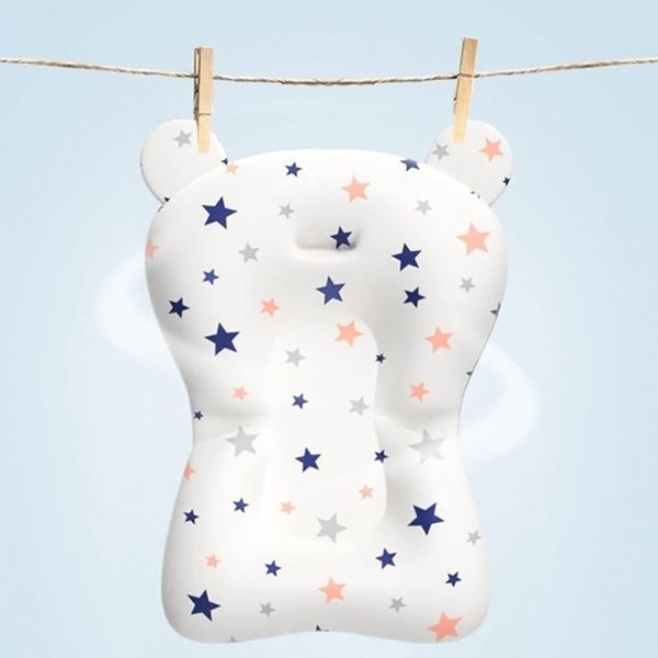 Cojín reductor para bañera bebé | Modelo Estrellitas | Característica Lavable