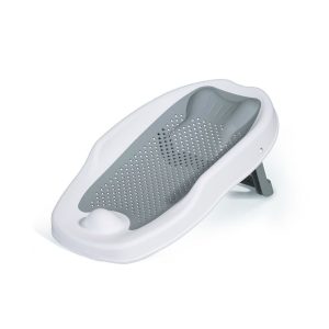 Hamaca de baño ergonómica, color gris
