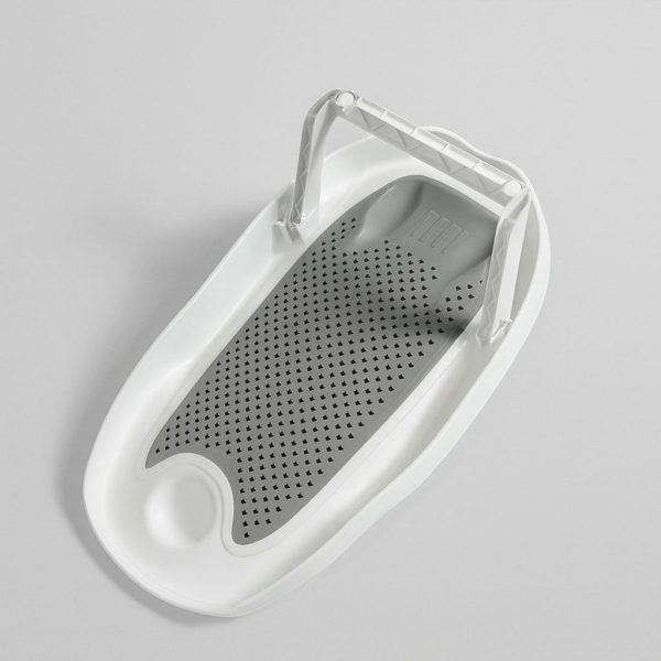 Hamaca de baño ergonómica, color gris | Vista Trasera