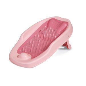 Hamaca de baño ergonómica, color rosa