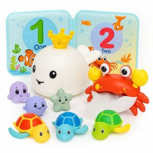 Pack de juguetes de baño MARINO, multicolor