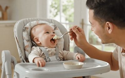 Cómo elegir la trona para tu bebé al empezar la alimentación complementaria