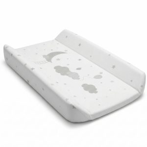 Cambiador para bebé fijo, modelo estrellas y luna