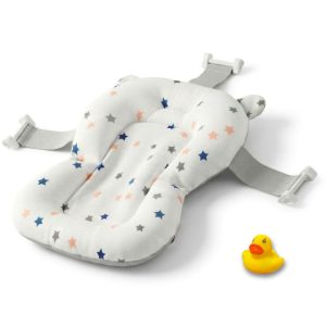 Cojín reductor para bañera bebé, modelo estrellitas