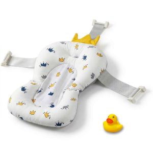 Cojín reductor para bañera bebé, modelo coronas