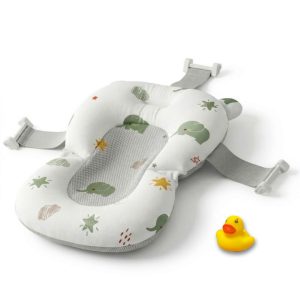 Cojín reductor para bañera bebé, modelo elefantes