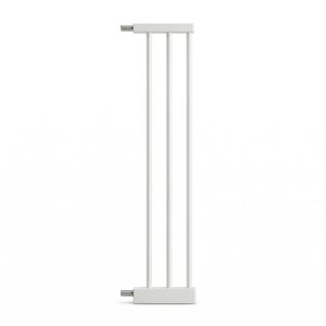 Extensión 20cm para valla de seguridad infantil y para mascotas, color blanco
