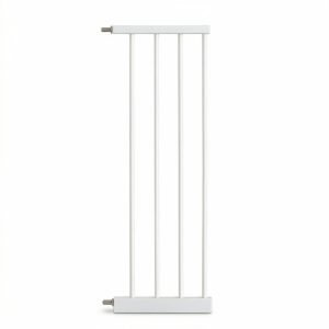 Extensión 30cm para valla de seguridad infantil y para mascotas, color blanco