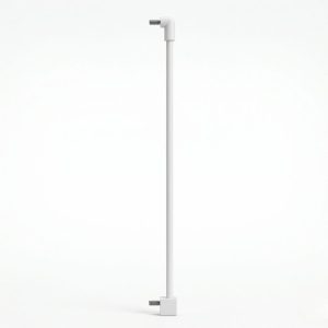 Extensión 7cm para valla de seguridad infantil y para mascotas, color blanco