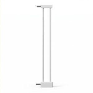 Extensión 10cm para valla de seguridad infantil y para mascotas, color blanco