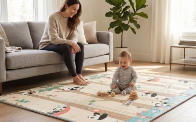 El suelo también educa: por qué elegir bien una alfombra de juego es clave