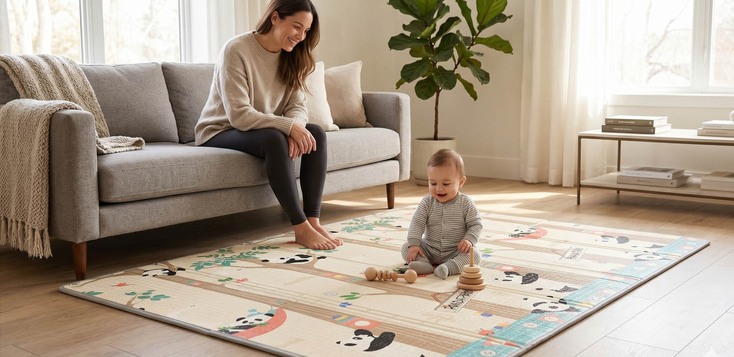 El suelo también educa: por qué elegir bien una alfombra de juego es clave El suelo también educa: por qué elegir bien una alfombra de juego es clave