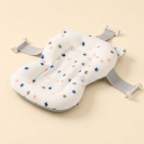 Cojín reductor para bañera de bebé, estrellitas | Detalle Principal