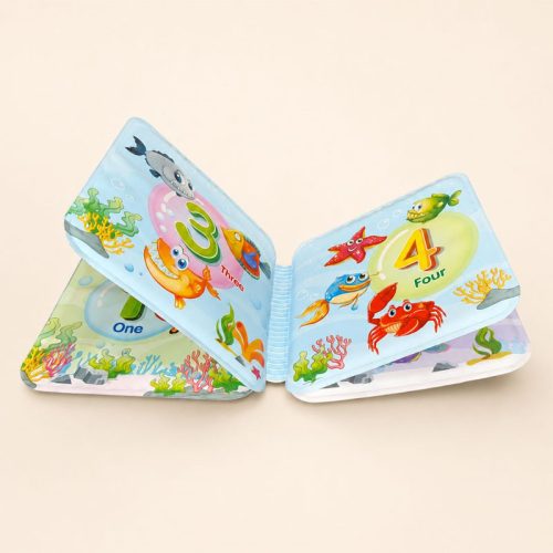 Juguete de baño libro educativo impermeable | Detalle Principal