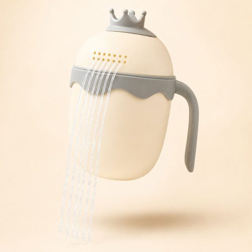 Juguete de baño taza de enjuague para bebé | Detalle Principal