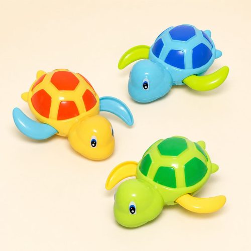 Juguete de baño tortugas de cuerda | Detalle Principal