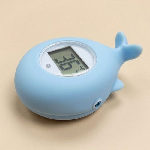 Termómetro de baño digital para bañera bebé, Ballena | Detalle Principal