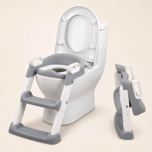 Adaptador WC infantil con escalera | Detalle Principal