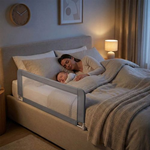 Barrera de seguridad para cama de 110cm | Detalle Uso Cama Bebé