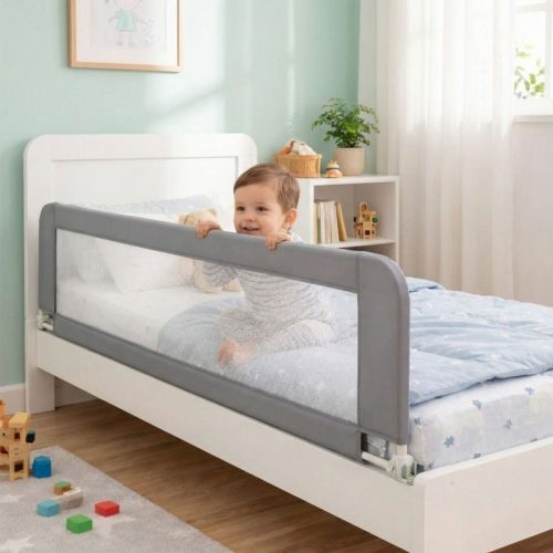 Barrera de seguridad para cama de 140cm | Detalle Uso Cama Bebé