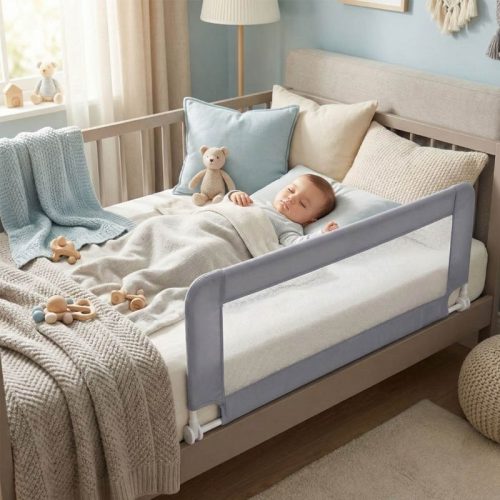 Barrera de seguridad para cama de 90cm | Detalle Uso Cama Bebé