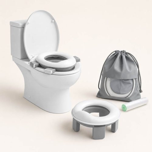 Orinal infantil plegable y portátil con reductor WC