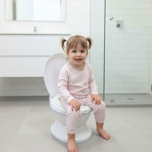 Orinal infantil Mini WC con música | Detalle Uso