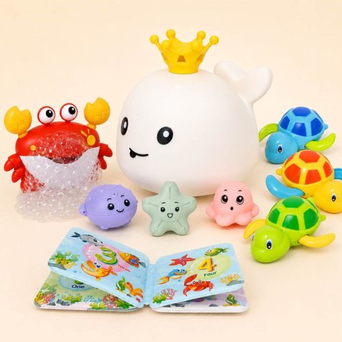 Pack de juguetes de baño MARINO | Detalle Principal