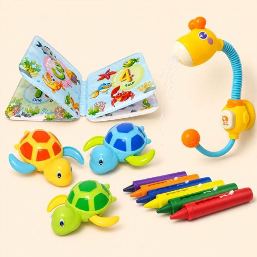 Pack de juguetes de baño SAFARI | Detalle Principal