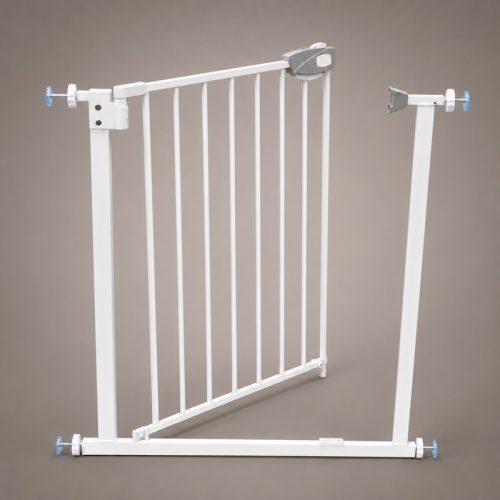 Valla de seguridad infantil y para mascotas ancho ajustable de 75cm a 84cm
